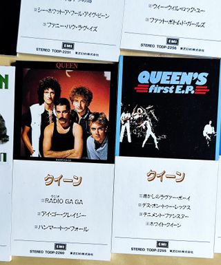Queen Cd Singles Box Japón