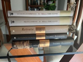 La Casa De Los Espíritus Obra Completa; Volumen...