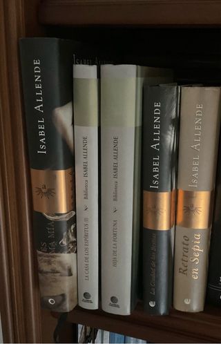 La Casa De Los Espíritus Obra Completa; Volumen...