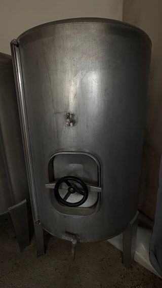Cuba 550L Inox