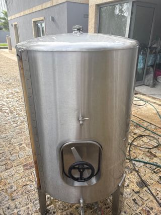 Cuba 550L Inox