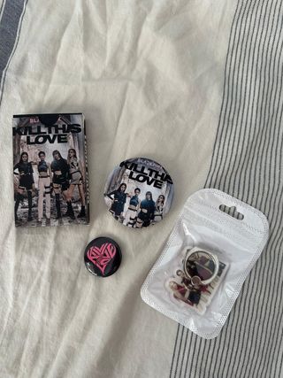 Lote Merchandising BLACKPINK Kill This Love