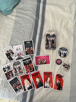 Lote Merchandising BLACKPINK Kill This Love