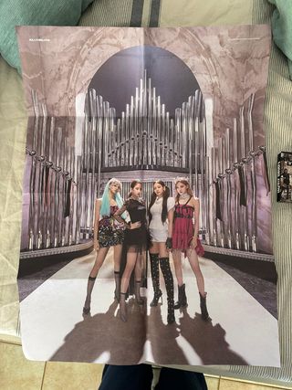 Lote Merchandising BLACKPINK Kill This Love