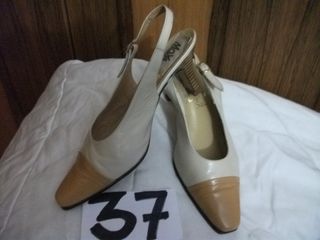 Sandalias de tacón negras talla 37 y otros zapatos
