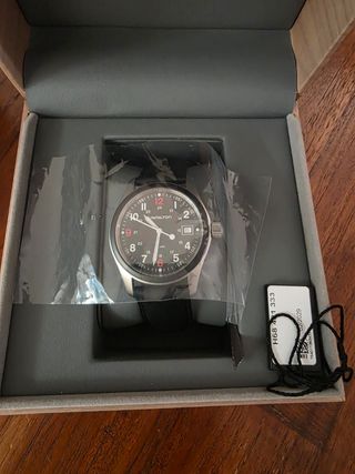 Reloj Hamilton Khaki Field Cuarzo 38mm H68421333