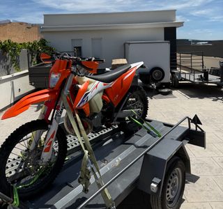 Transportista de motos en  Granada