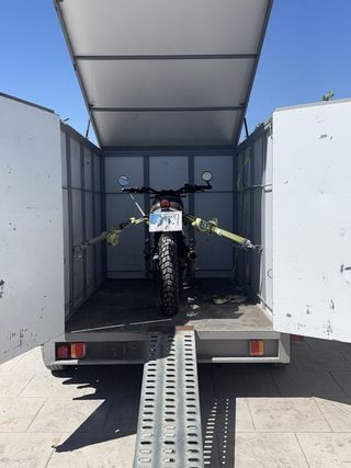 Transportista de motos en  Granada