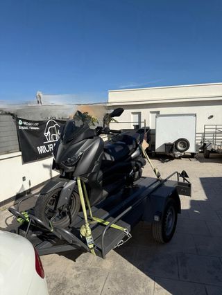 Transportista de motos en  Granada