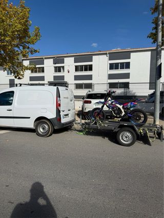 Transportista de motos en  Granada