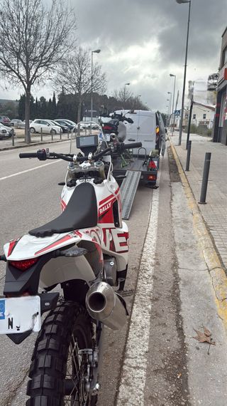 Transportista de motos en  Granada
