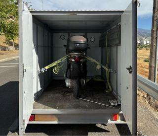 Transportista de motos en Granada
