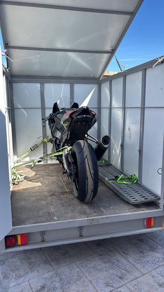 Transportista de motos en Granada