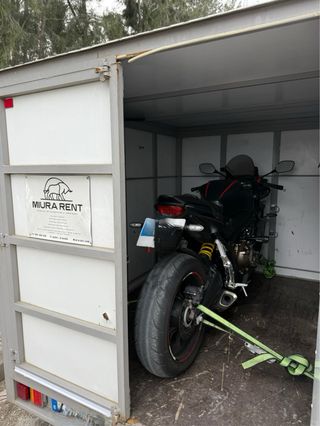 Transportista de motos en Granada