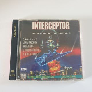 Interceptor Video CD (2-CD Box) | Classic 90s Acti