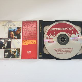 Interceptor Video CD (2-CD Box) | Classic 90s Acti