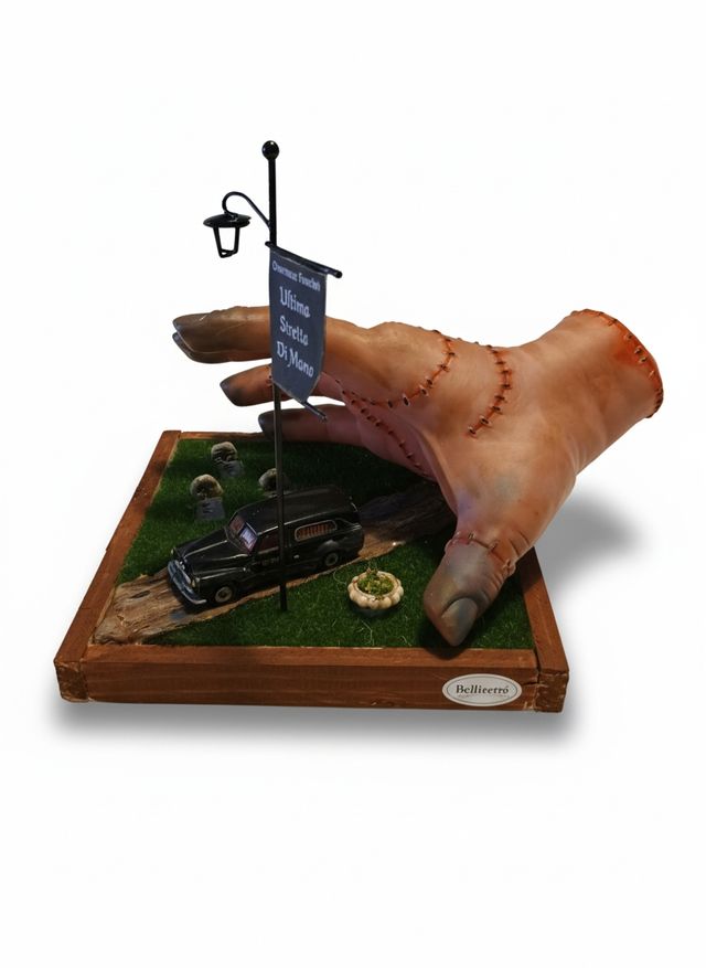 Diorama Horror Mano Adams Carro Funebre