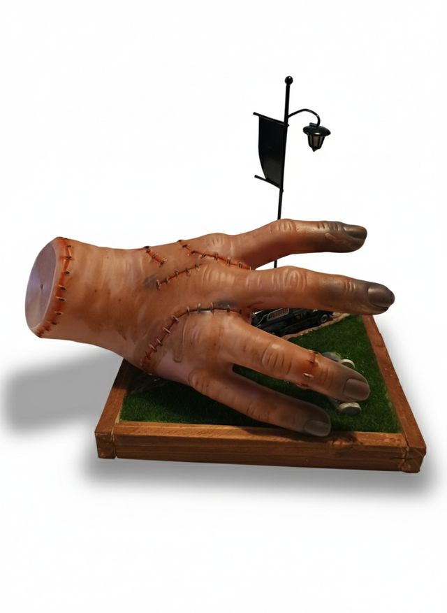 Diorama Horror Mano Adams Carro Funebre