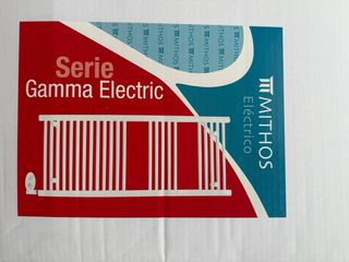 NUEVO Radiador Toallero Eléctrico Blanco