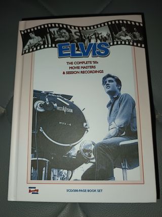 5CD Elvis Presley - The complete '50 Move Master