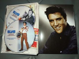 5CD Elvis Presley - The complete '50 Move Master