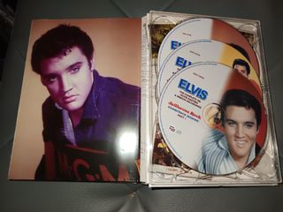 5CD Elvis Presley - The complete '50 Move Master