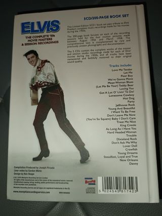 5CD Elvis Presley - The complete '50 Move Master