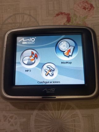 Navegador GPS Mio Digi Walker