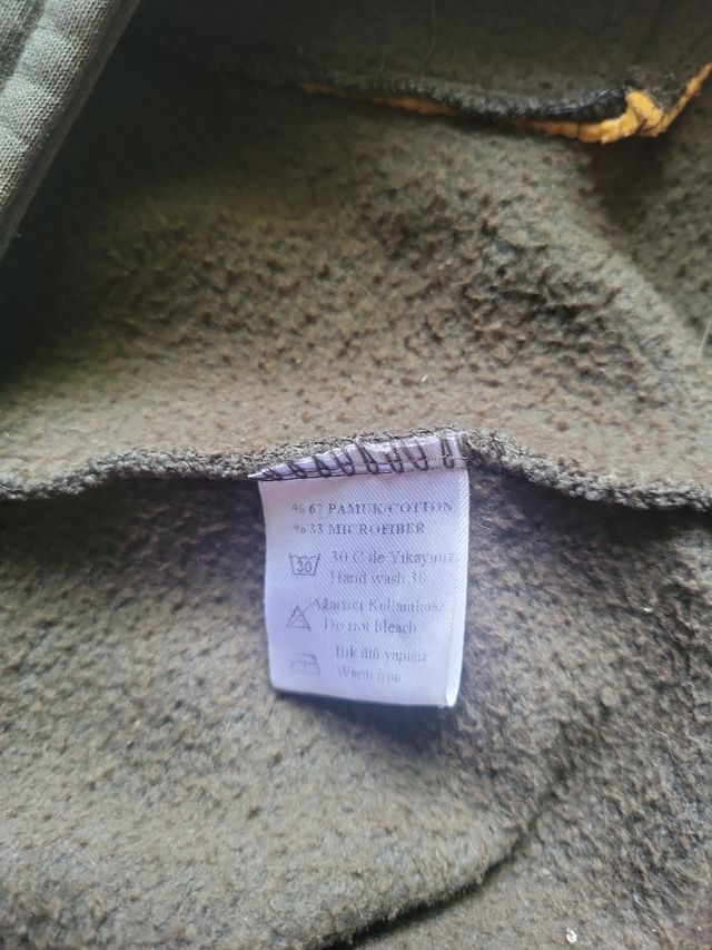 Chaqueta Chicago Bulls Verde y Amarilla