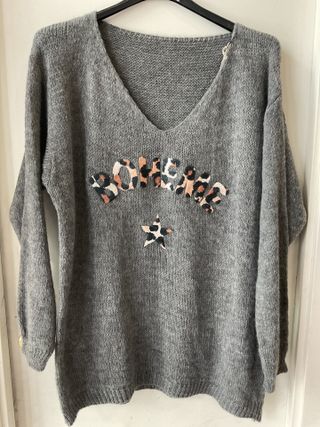 Jersey Blanco Boheme Talla Única