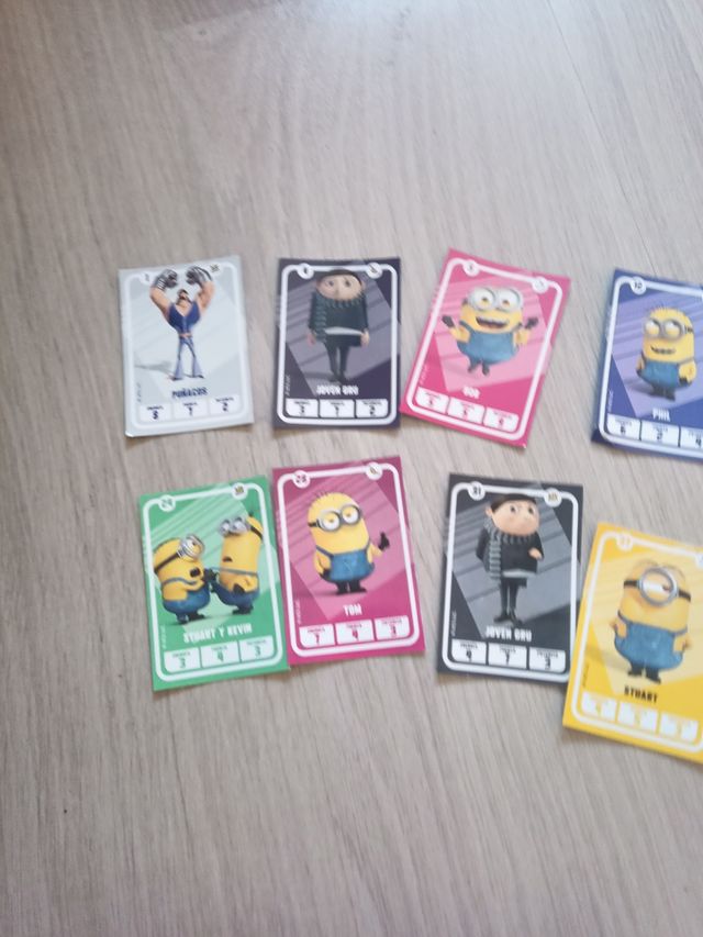 Cromos Minions Carrefour