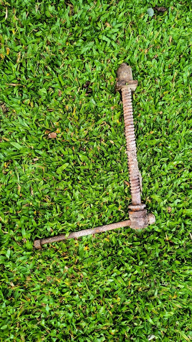 Antiguo usillo de torno