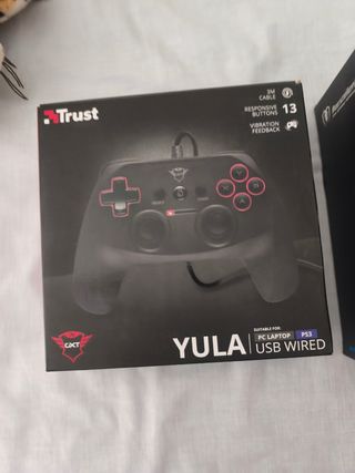 Mando Gaming Trust Yula USB PS3 PC