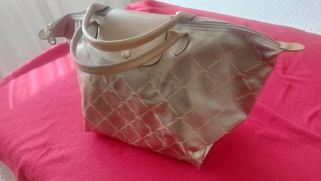 Lote 2 Bolsos Beige y Marrón
