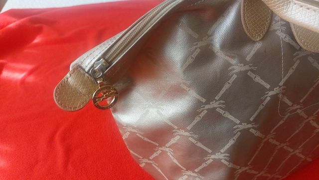 Lote 2 Bolsos Beige y Marrón