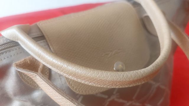 Lote 2 Bolsos Beige y Marrón