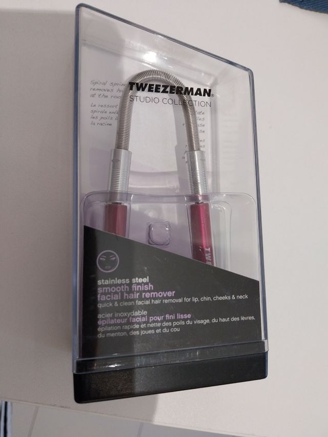 Depilador Facial Tweezerman Studio Collection