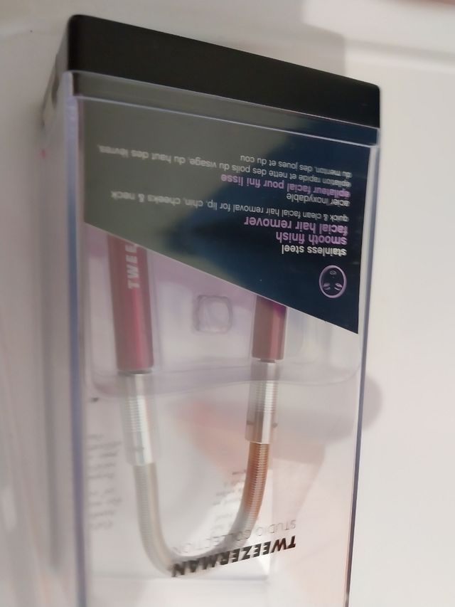 Depilador Facial Tweezerman Studio Collection