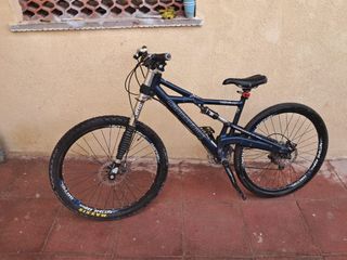 Bicicleta Cannondale Lefty