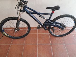 Bicicleta Cannondale Lefty