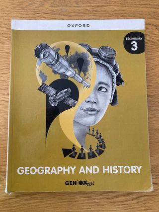 Geography & History 3º ESO. Student's Book. GENiOX