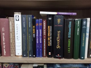 Libros Tolkien 