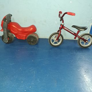 Bicis sin pedales para niños