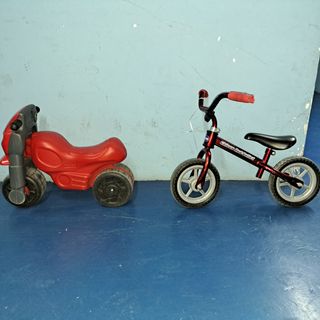 Bicis sin pedales para niños