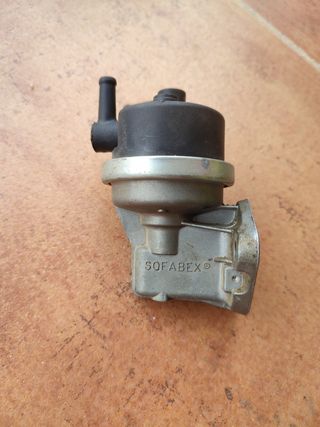 Bomba combustible Seat 127, Marbella, Trans, Terra