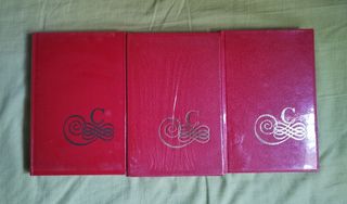 Colección 3 tomos Novelas Ejemplares