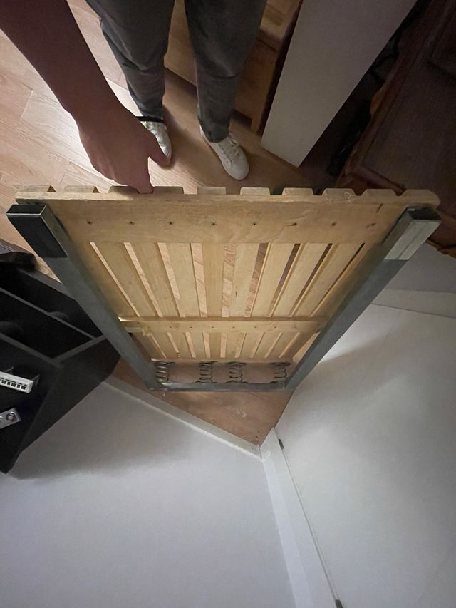 Trampolín de gimnasia