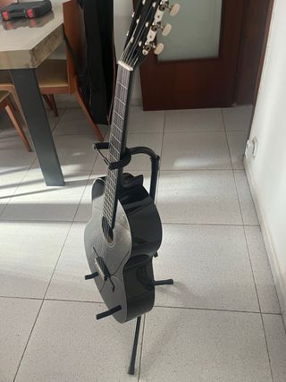 Soporte para Guitarra Negro