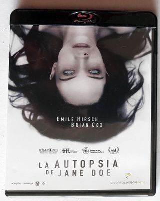 La Autopsia de Jane Doe Blu-ray Español