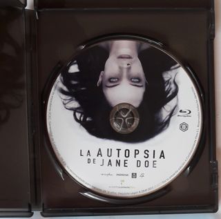 La Autopsia de Jane Doe Blu-ray Español